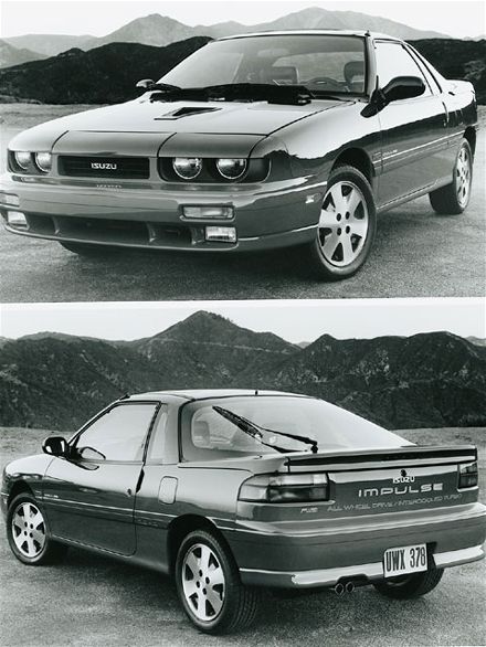 1995 isuzu rodeo fuel system