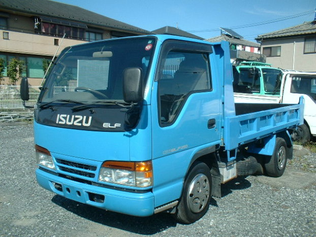 used isuzu car